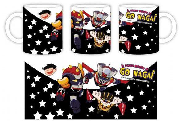 Il Pazzo Mondo di Go Nagai Black Mug
