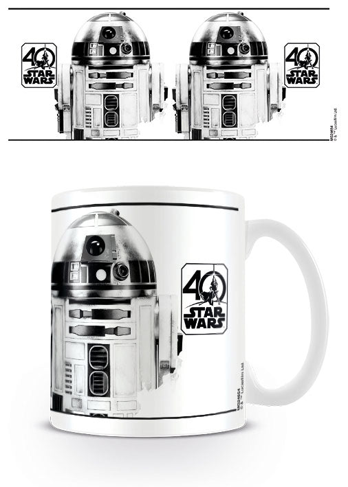 Star Wars 40Th Anniversary Mug