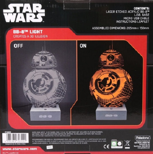 Star Wars Episode VII Light BB-8