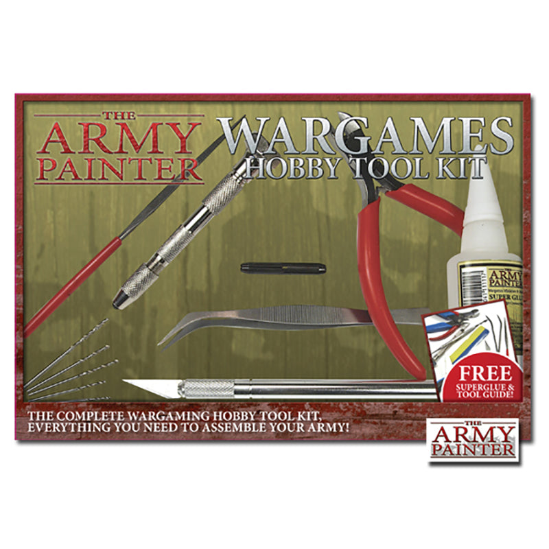 ARMY PAINTER - WarGamers Hobby Kit