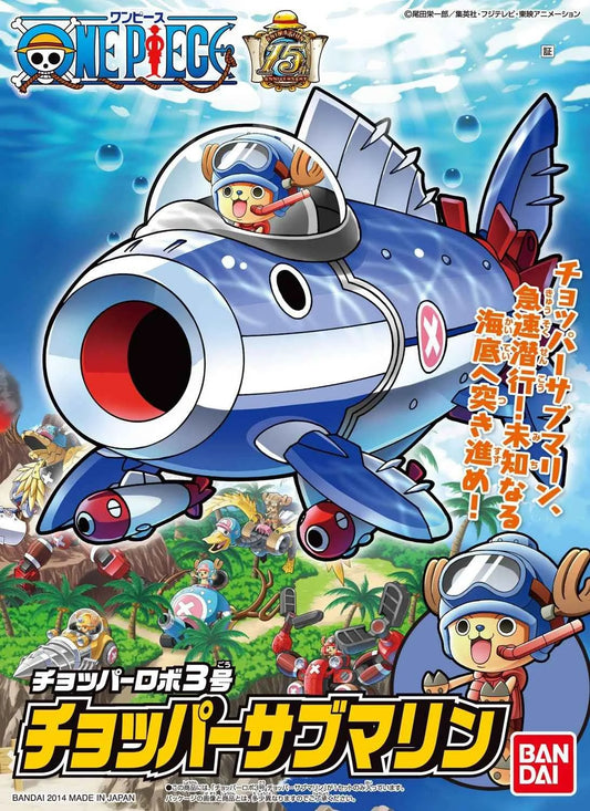 BANDAI - One Piece Chopper Robot #3 Submarine