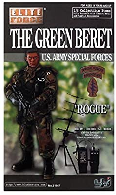 ELITE Force - The Green Beret U.S. Army Special Forces Rogue 1:6 Action Doll