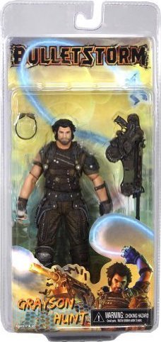 NECA - Bulletstorm Grayson Action Figure