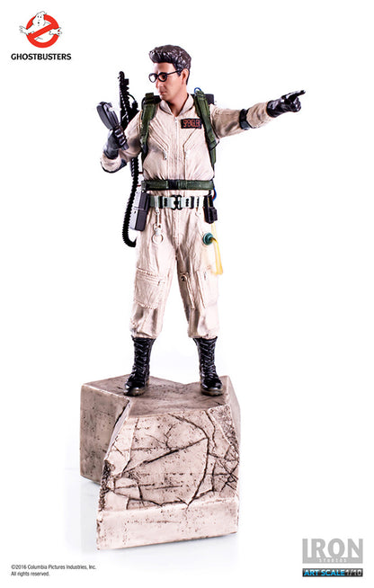 IRON STUDIO - Ghostbusters Egon Spengler 1:10 Statue