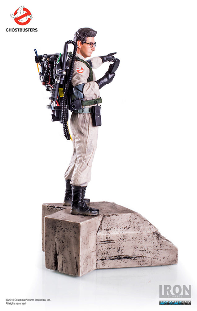 IRON STUDIO - Ghostbusters Egon Spengler 1:10 Statue