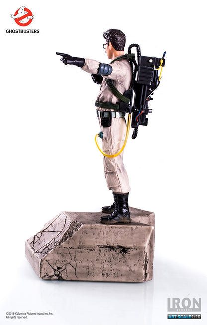 IRON STUDIO - Ghostbusters Egon Spengler 1:10 Statue