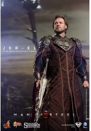 HOT TOYS - Dc Comics - Superman Man of Steel - Jor El - 1:6 1:6 Action Doll MMS201