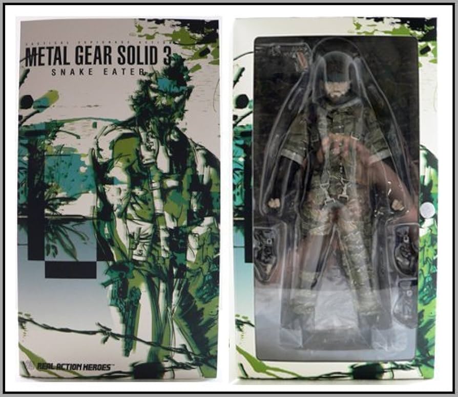 MEDICOM - Metal Gear Solid Snake Eater Tactical Espionage 1:6 Action Doll