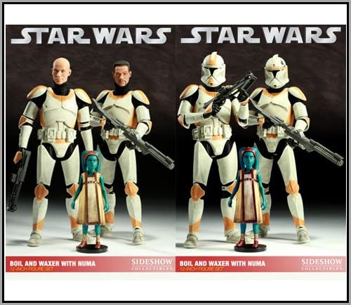 SIDESHOW - Boil and Waxer with Numa