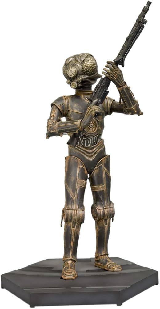 kOTOBUKIYA - 4-Lom The Bounty Hunter Series 1/7