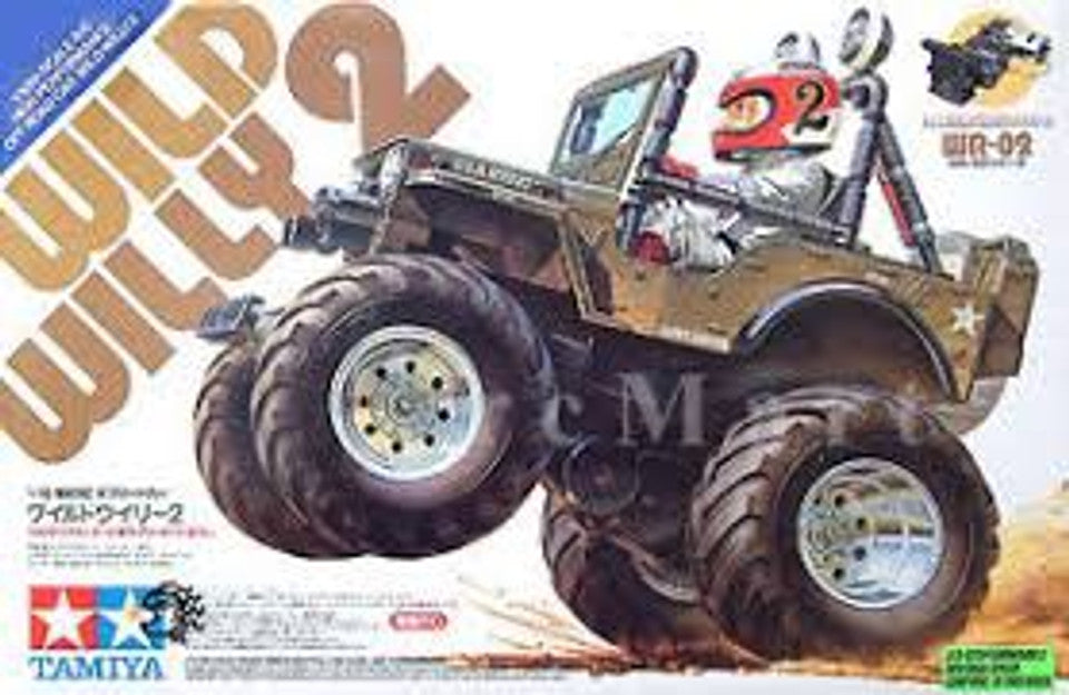 TAMIYA - Wild Willy 2  1/10 RC