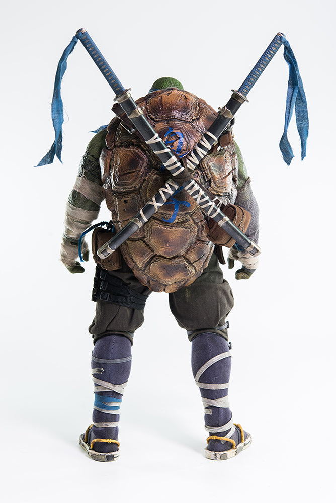 THREEZERO - TMNT Teenager Mutant Ninja Turtles Out O/T Shadows 12 inch Leonardo Action Figure