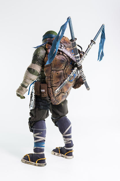THREEZERO - TMNT Teenager Mutant Ninja Turtles Out O/T Shadows 12 inch Leonardo Action Figure