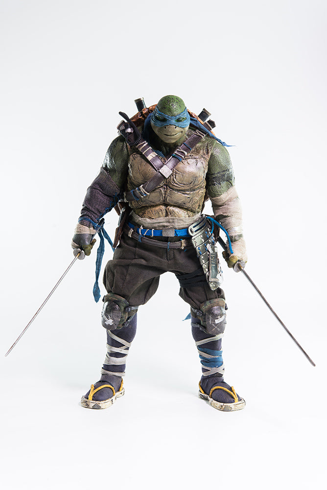 THREEZERO - TMNT Teenager Mutant Ninja Turtles Out O/T Shadows 12 inch Leonardo Action Figure