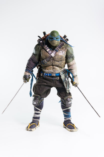 THREEZERO - TMNT Teenager Mutant Ninja Turtles Out O/T Shadows 12 inch Leonardo Action Figure