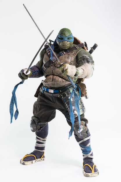 THREEZERO - TMNT Teenager Mutant Ninja Turtles Out O/T Shadows 12 inch Leonardo Action Figure