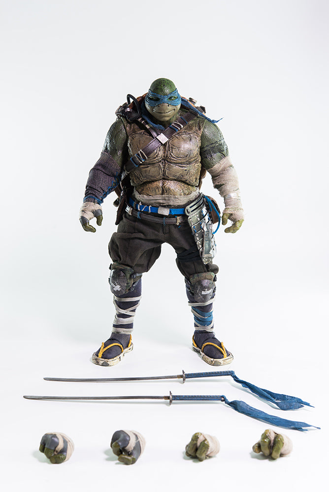 THREEZERO - TMNT Teenager Mutant Ninja Turtles Out O/T Shadows 12 inch Leonardo Action Figure