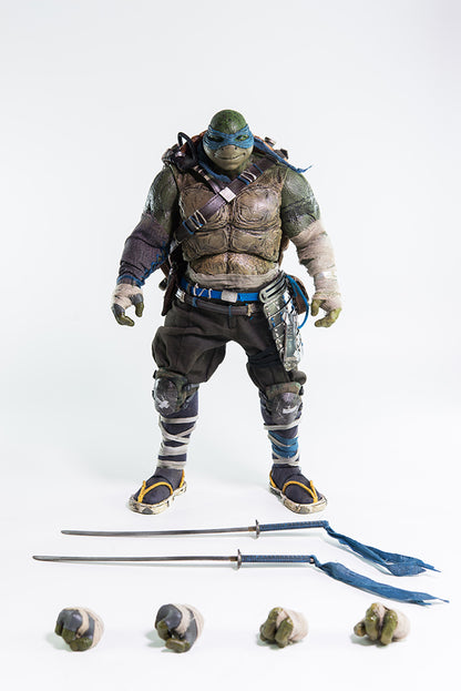 THREEZERO - TMNT Teenager Mutant Ninja Turtles Out O/T Shadows 12 inch Leonardo Action Figure