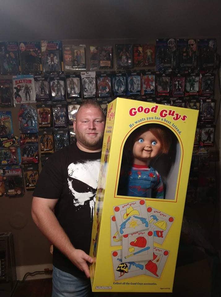 TRICK OR TREAT STUDIOS - Child's Play 2 - Chucky Prop Replica 1/1 Good Guys Doll 89 cm