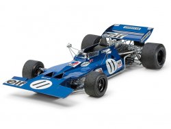 TAMIYA MODEL KIT -  Tirrell 003 1971 Monaco Gp (Metal & Photo-Etched Parts Included)  1/12