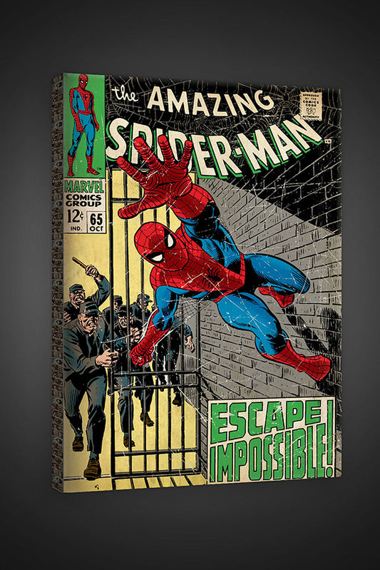 FOR WALLS - Canvas Amazing Spider-Man Escape