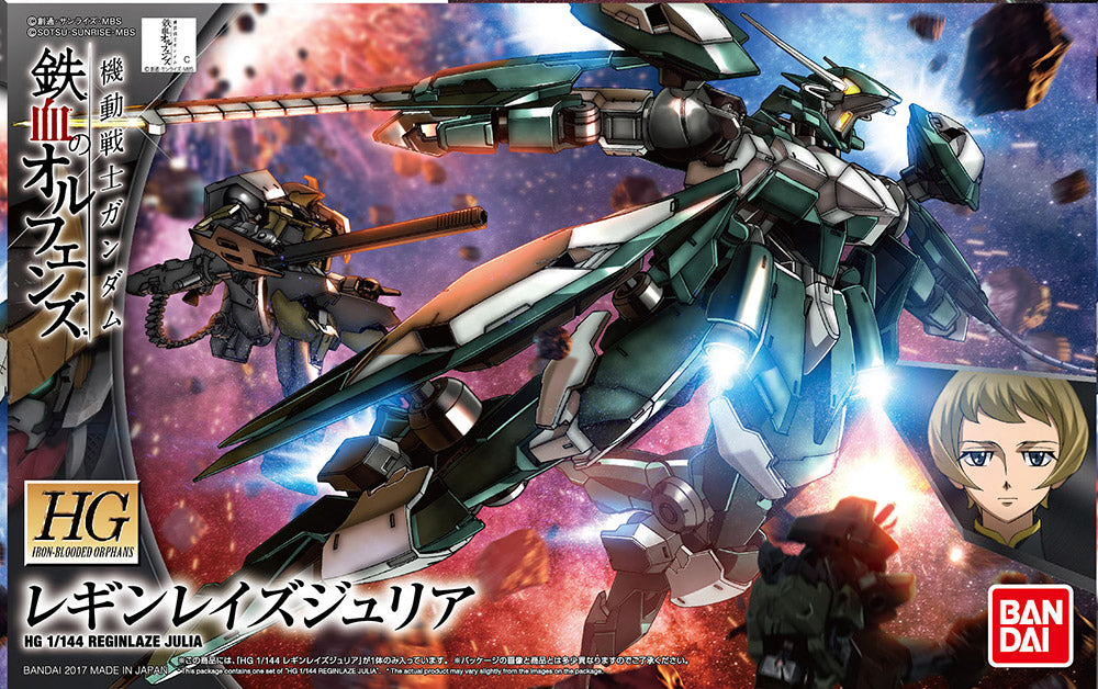 BANDAI - Gunpla - HG Orphans Blood - Reginlaze Julia #034 1/144