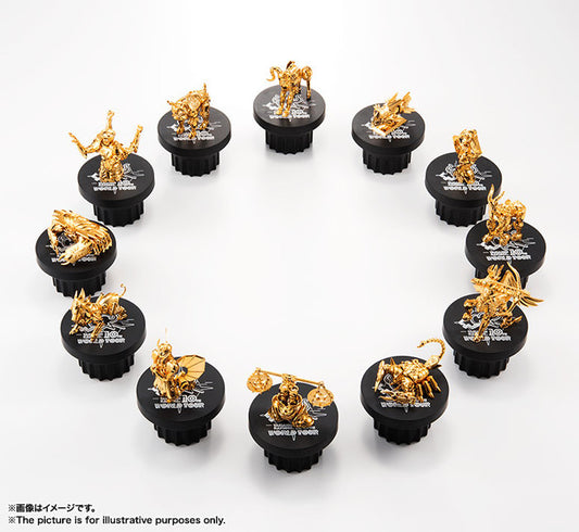 BANDAI - Saint Seiya Myth Cloth - Appendix Gold Cloth Object Set World Tour Ver 10Th Anniversary