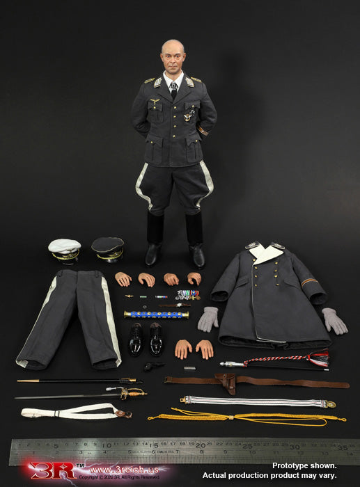 3R - Albert Kesselring WWII German Luftwaffe Generalfeldmarschall  1:6