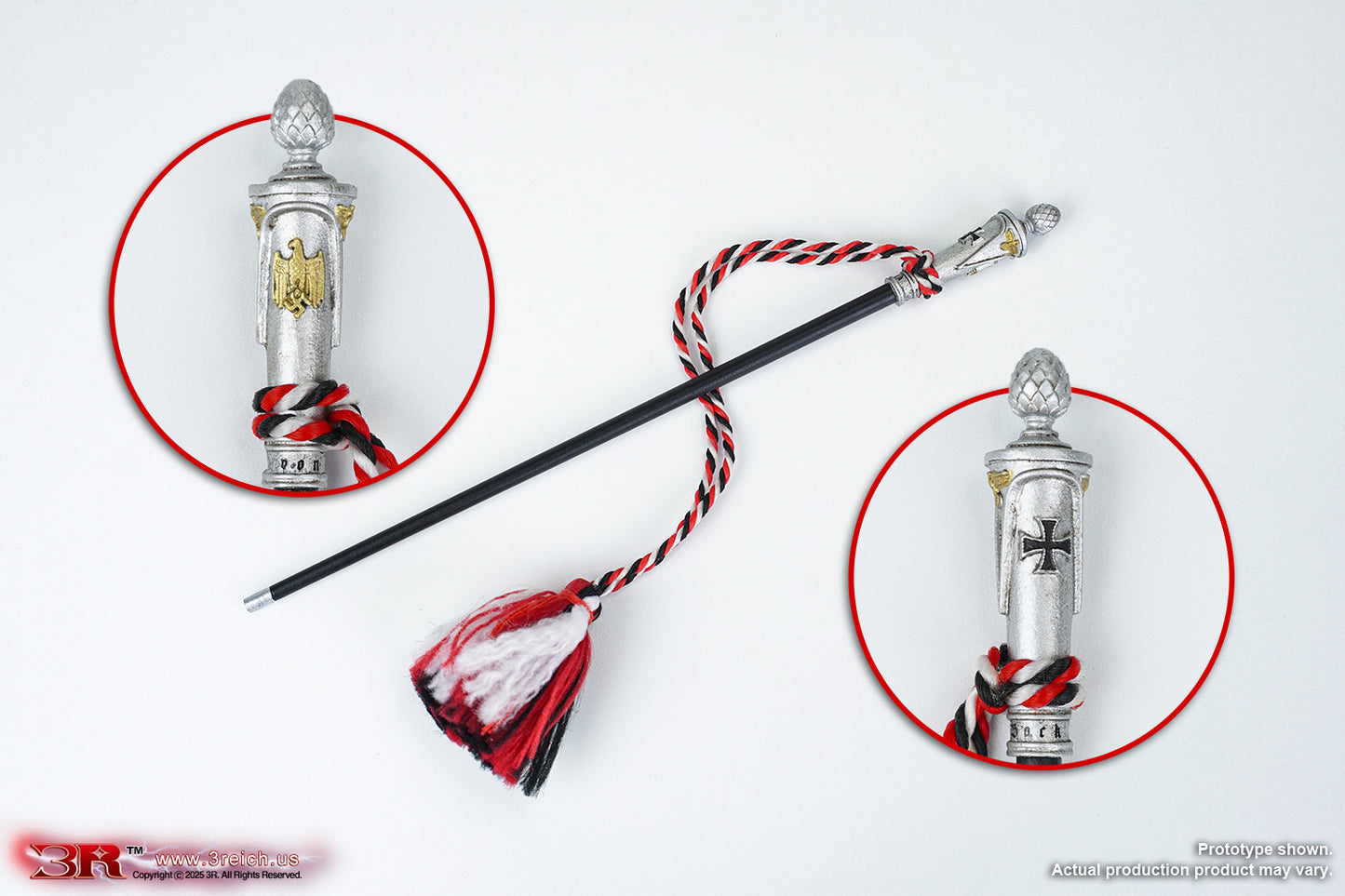 3R -  1/6 WWII Generalfeldmarschall Fedor von Bock GM656