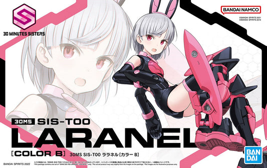 BANDAI - 30MS - SIS-T00 LARANEL COLOR B 1/144