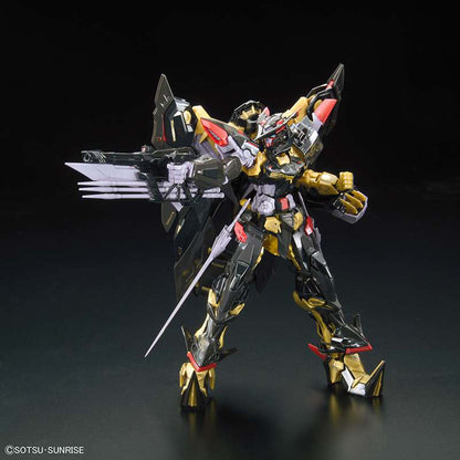 BANDAI MODEL KIT - Gunpla - RG Gundam Astray Gold Frame Amatsu Mina #24 1/144