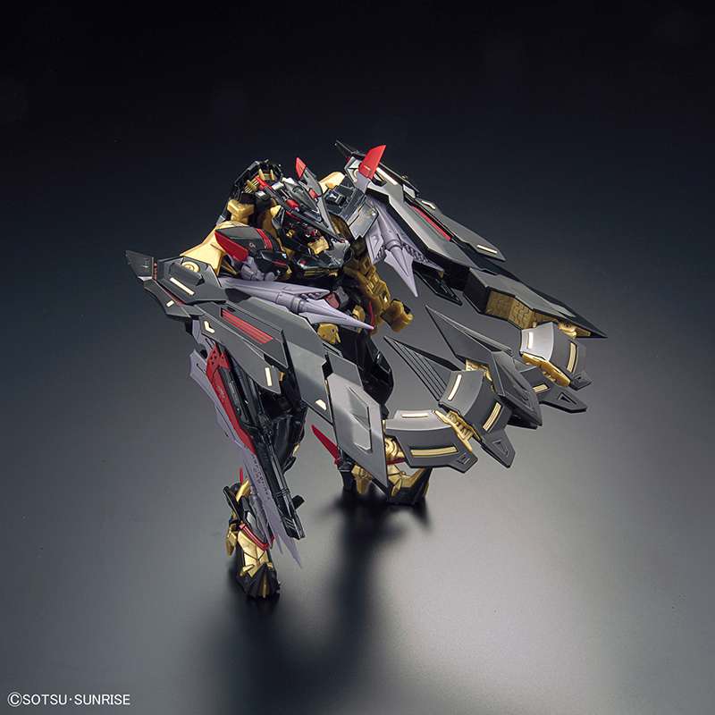 BANDAI MODEL KIT - Gunpla - RG Gundam Astray Gold Frame Amatsu Mina #24 1/144