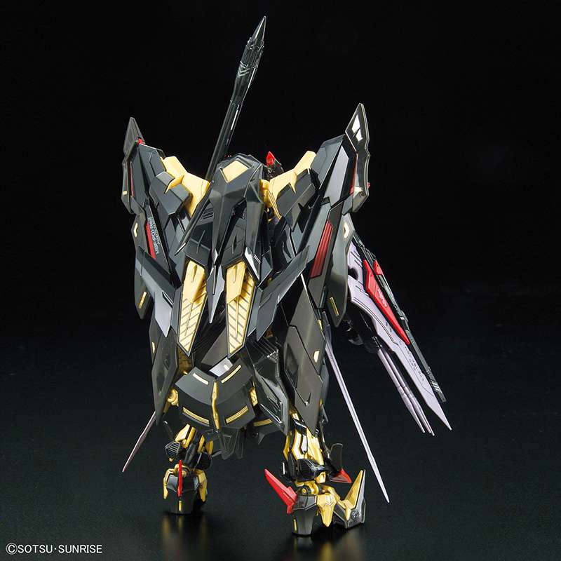 BANDAI MODEL KIT - Gunpla - RG Gundam Astray Gold Frame Amatsu Mina #24 1/144