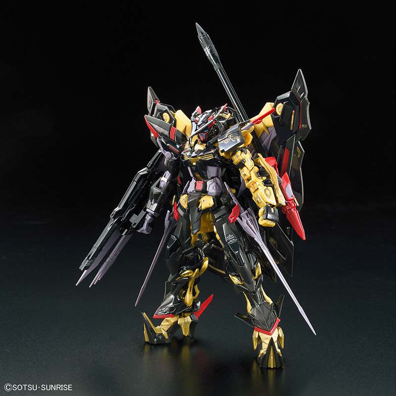 BANDAI MODEL KIT - Gunpla - RG Gundam Astray Gold Frame Amatsu Mina #24 1/144