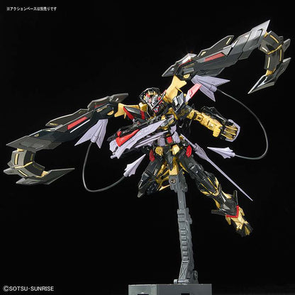 BANDAI MODEL KIT - Gunpla - RG Gundam Astray Gold Frame Amatsu Mina #24 1/144