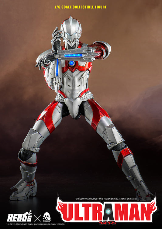 THREEZERO - Ultraman Ultraman Suit 1:2 Action Figure