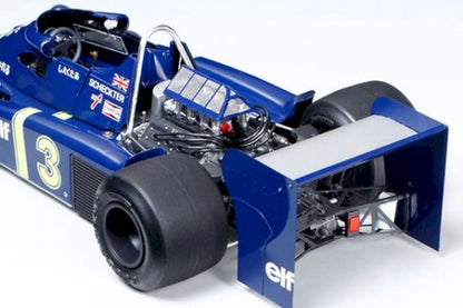 TAMIYA - TYRRELL P34 6 wheeler Japan ’76+ Fotoincisioni  1/20