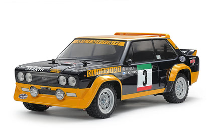 TAMIYA - Fiat 131 Abarth Rally Olio Fiat (MF-01X)  1/10 R/C