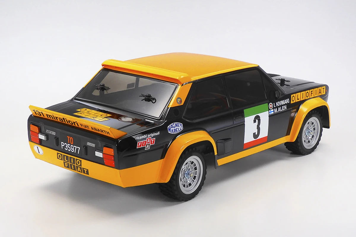 TAMIYA - Fiat 131 Abarth Rally Olio Fiat (MF-01X)  1/10 R/C