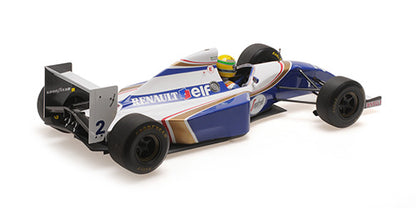 MINICHAMPS - WILLIAMS RENAULT FW16 AYRTON SENNA SAN MARINO GP 1994 DIRTY VERSION  1/12