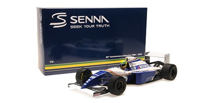 MINICHAMPS - WILLIAMS RENAULT FW16 AYRTON SENNA SAN MARINO GP 1994 DIRTY VERSION  1/12