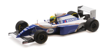 MINICHAMPS - WILLIAMS RENAULT FW16 AYRTON SENNA SAN MARINO GP 1994 DIRTY VERSION  1/12