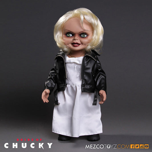 MEZCO TOYZ - Bride of Chucky 15 Tiffany Action Figure (Reprint)