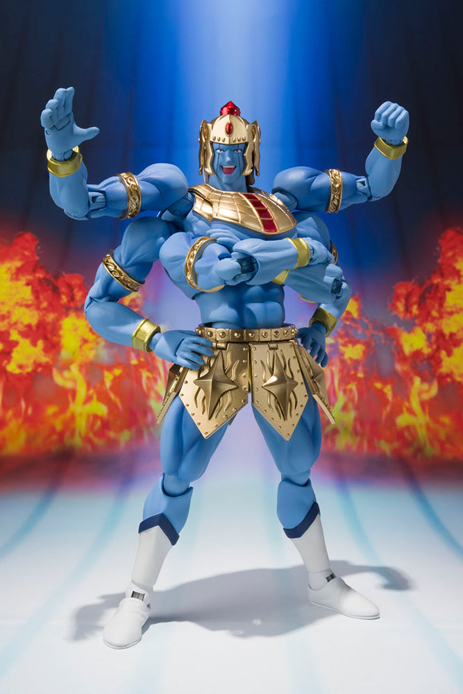 BANDAI - Kinnikuman Ashuraman S.H. Figuarts Action Figure