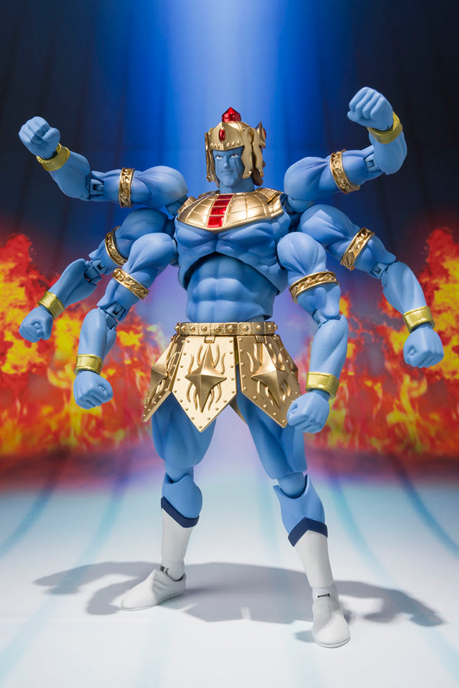 BANDAI - Kinnikuman Ashuraman S.H. Figuarts Action Figure