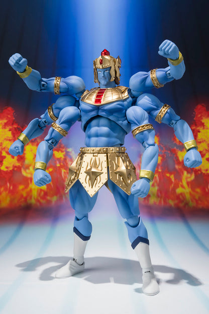 BANDAI - Kinnikuman Ashuraman S.H. Figuarts Action Figure