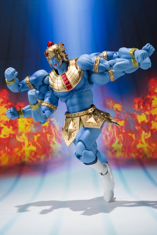 BANDAI - Kinnikuman Ashuraman S.H. Figuarts Action Figure