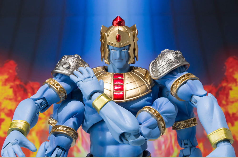 BANDAI - Kinnikuman Ashuraman S.H. Figuarts Action Figure