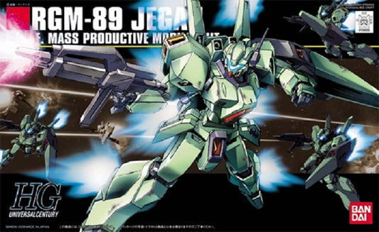 BANDAI MODEL KIT - Gunpla - HG Universal Century - RGM-89 Jegan #097 1/144