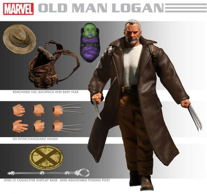 MEZCO - One:12 Collective Marvel Old Man Logan Action Doll